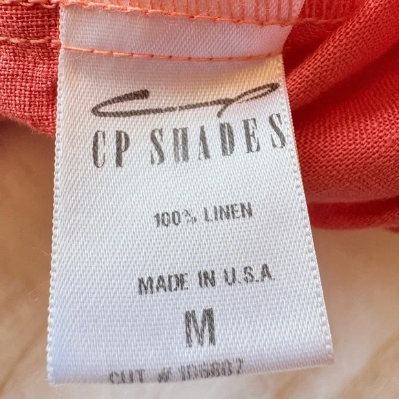 CP Shades Linen Sandrine Dress - Picture 4 of 12